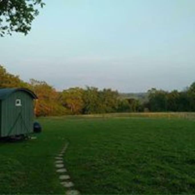 Skylark Shepherds Hut Royal Tunbridge Wells Ngoại thất bức ảnh